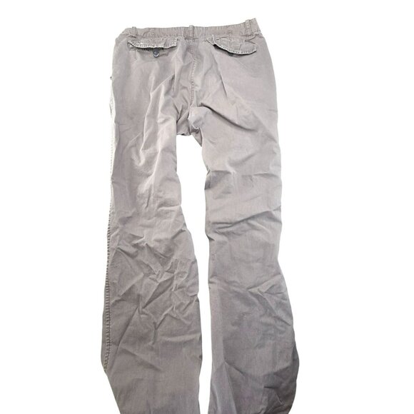 Calvin Klein Dylan Mens Casual Pants 32x34 Gray 100% Cotton Relaxed Fit Lightwei - Picture 11 of 14